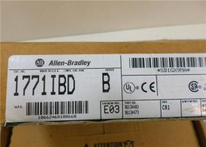 China 1771-IBD 1771-IBDK Series B Allen Bradley Digital Input Module 10/30VDC 16 Point #120147 on sale