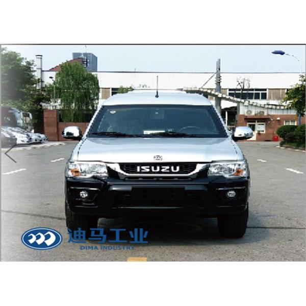 Quality 4 Wheel Driven Bank 2.999L Armored Car for sale