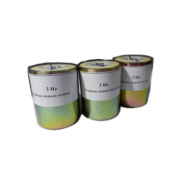 Horizontal Geophone Element Low Frequency For Deep Seismic Survey