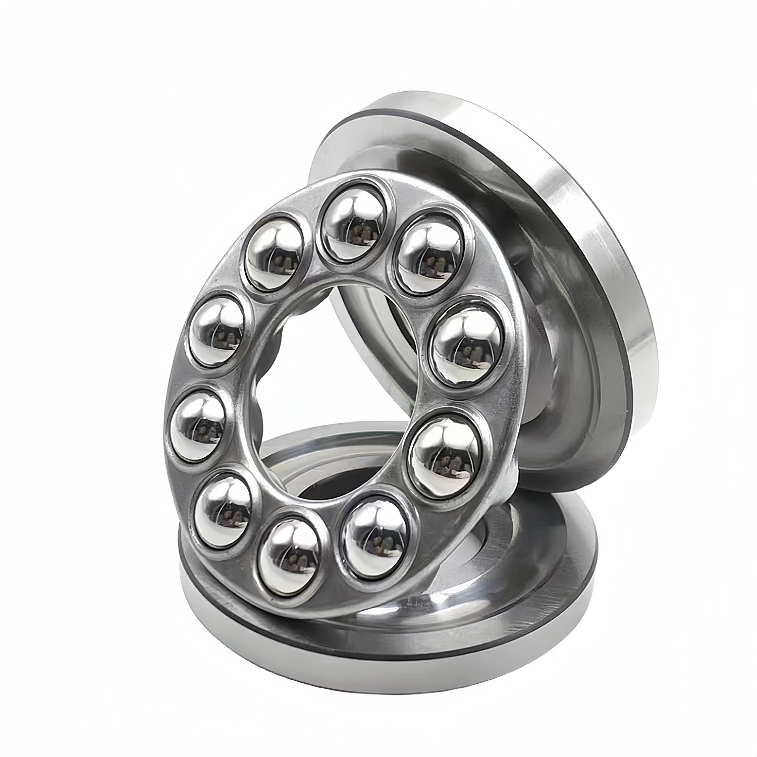 Double Direction Ball Bearing RHF 15*40*26mm 52204 with Grease or Oil Lubrication