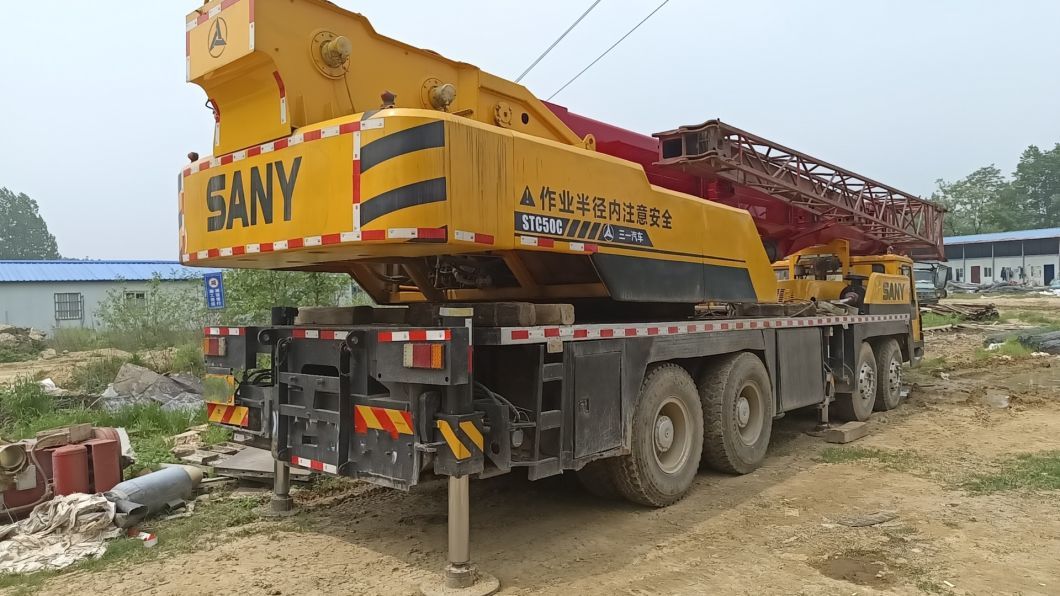 2019 Mobile Truck Crane Construction Equipment Used Truck Crane