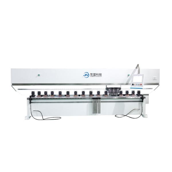 Round Trip Vertical V Cutting Machine Automatic V Grooving Machine With Two Tool
