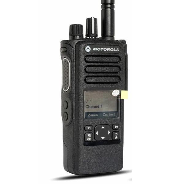 Quality Dp4600 Custom Original Version Long Distance Vhf Uhf Two Way Radio Walkie Talkie for sale