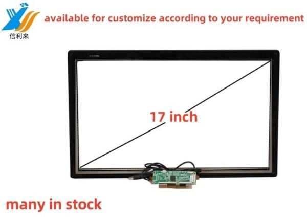 Quality 17 inch Multi touch projected capacitive (PCAP) GG ITO touch screen panel waterproof oilproof pen glove touch Customizable LCD Display LED Monitor Tablet pc for Industrial medical education smart home for sale