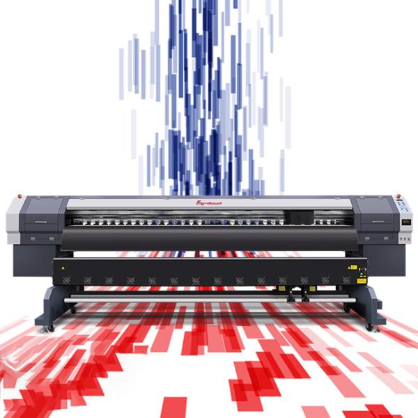 Quality Skycolor 3.2m Digital Sublimation Fabric Printing Machine Roll To Roll Textile for sale