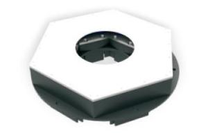 China 2 Channels High Power Ring Light OPT Machine Vision Lighting 80% Uniformity wholesale