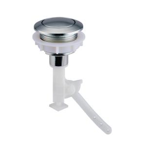 Durable Toilet Cistern Single Flush Button Replacement Single Flapper Flush