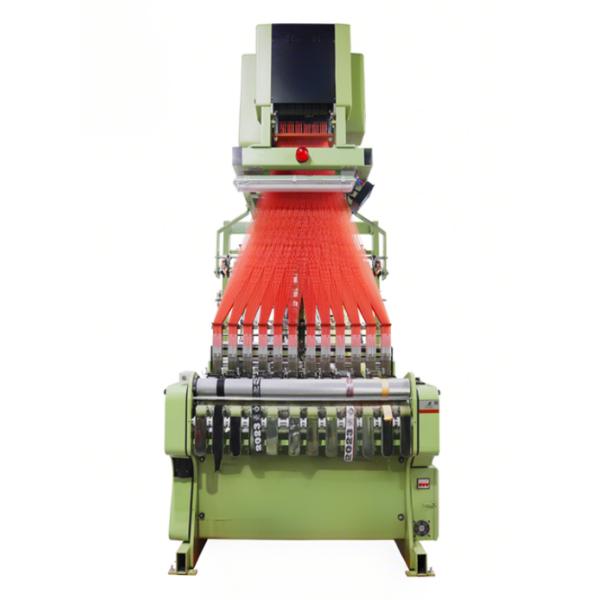 Flat Narrow Fabric Bra Elastic Tape Jacquard Weaving Machine Computerized
