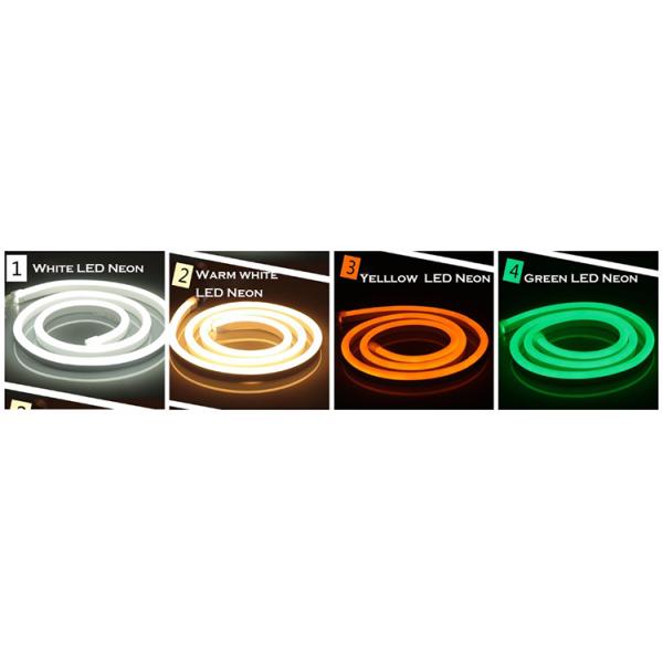 Factory wholesale waterproof IP67 PVC 2835 SMD 5050 ultra thin ws2811 flexible strip light led neon sign