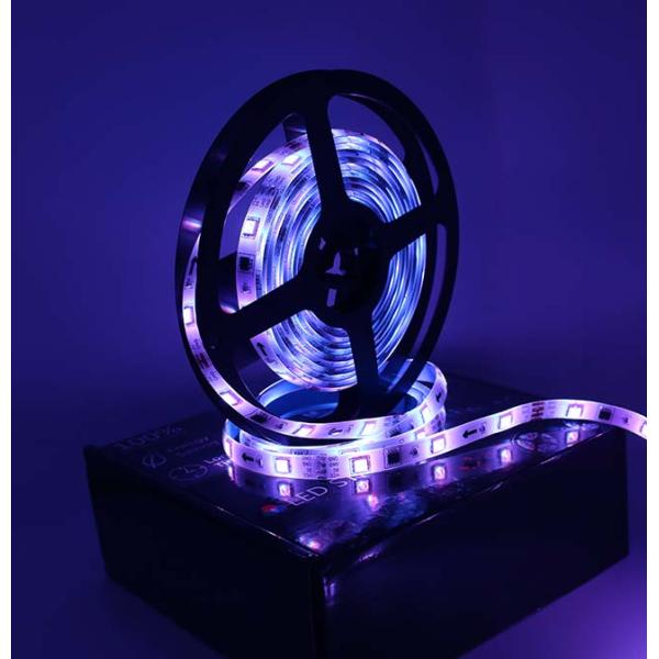 Smd 5050 12v Waterproof Rgb Led Strip Lights Dreamcolor Pixel Ws2811