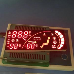 China Super Bright Led 7 Segment Display Red color For Automobile Instrument Panel wholesale