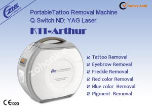 China Portable Apple Laser Tattoo Removal Machine For Men Q Switch ND Yag Lser wholesale
