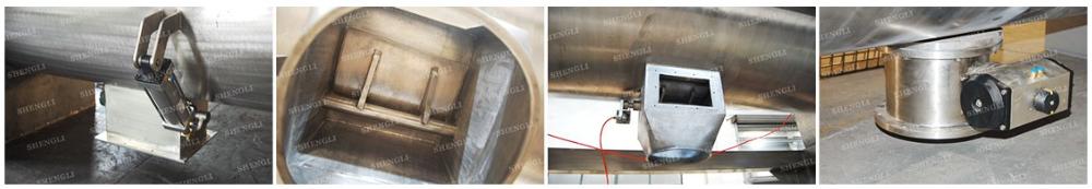 Multi Function Horizontal Feed Mixer / Hybrid Powder Mixer Eco Friendly