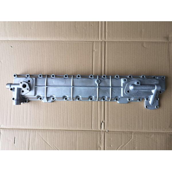 6BD1 6BG1 ISUZU Engine Parts Oil Cooler Cover 1112810261 Combine 4 Layer Cooler Core In FTR FSR Truck Excavator