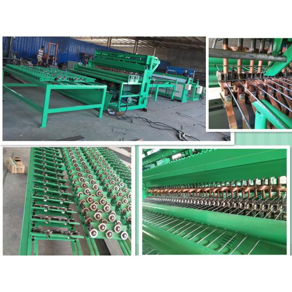 High Capacity Production Line Automatic Wire Mesh Panel Welding Machine