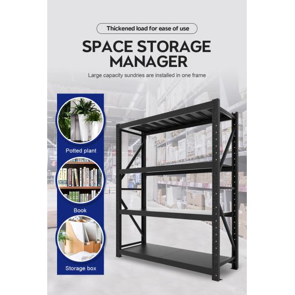 Storage Beam Warehouse Pallet Racks High Load Industrial Metal