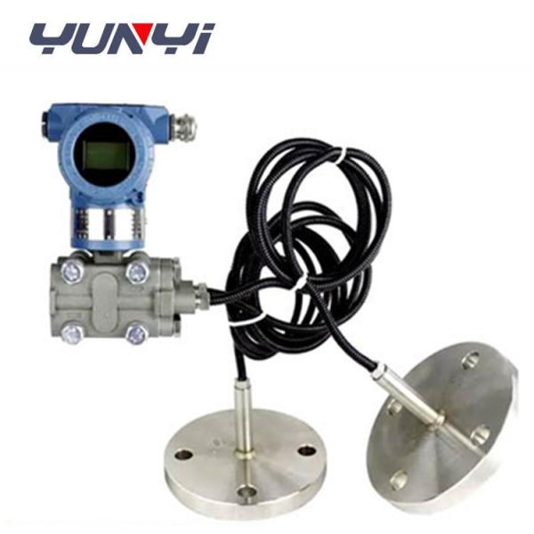 Quality Double Flange Differential Pressure Transmitter Capacitive Pressure Transducer Sensor 4mA for sale