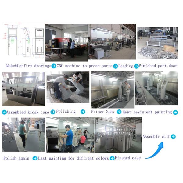 55 Inch Interactive Wall Mounted Digital Signage ads media player