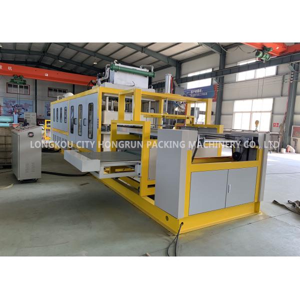 Plastic Foam Take Away Food Lunch Box Machine / Pizza Plate Making Machine