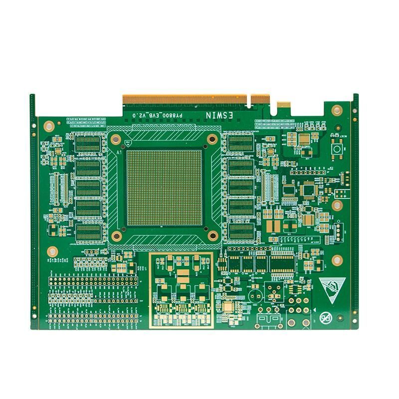 High-Speed Computer Goldfinger Card Sample Server Motherboard