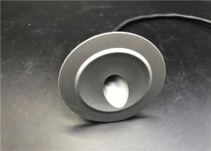 China 2W DMX512 RGB Dimmable Led Wall Lights With PVC Recessed Mounting Sleeve wholesale