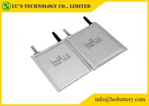 China ID Card 3.0V 320mAh CP084248 RFID Flexible Disposable Pouch Cell wholesale