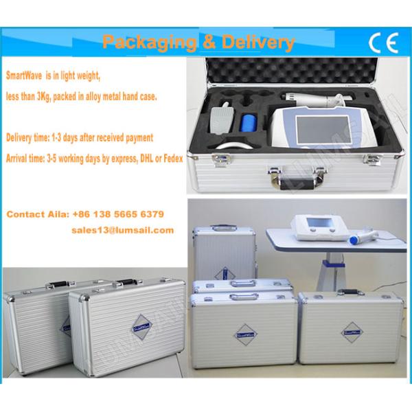Increase blood circulation Acoustic Shock Wave Function Pain Removal Shockwave Therapy Machine