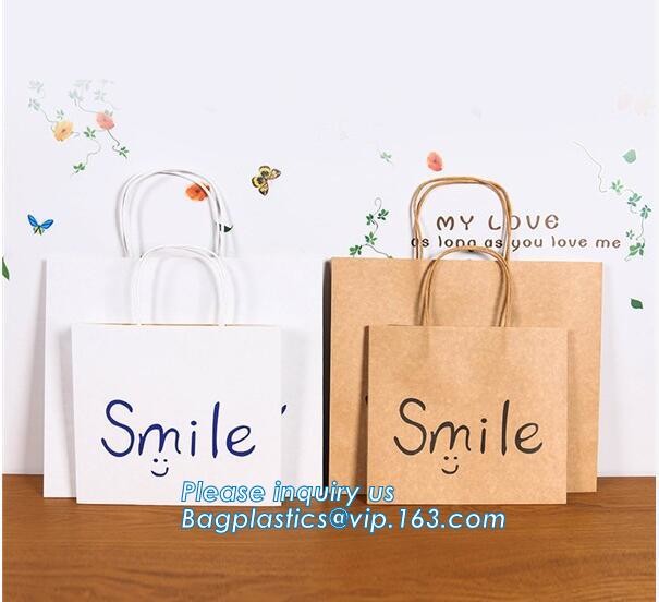 Fashion Custom Printing Luxury Gift Shopping Carrier Paper Bag With Your Own Logo Print,strong twisted handle black leat