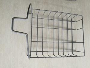 Customized Weight Adjustable Freezer Shelf Refrigerator Part Electroplating