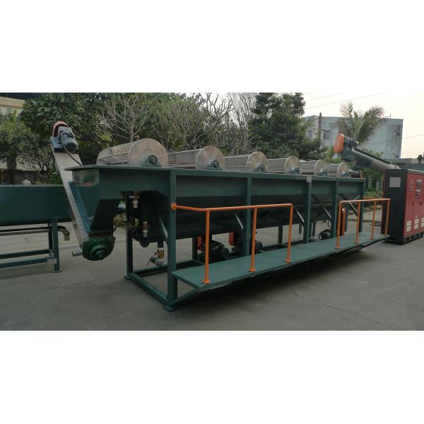 SUS304 Stainless Steel Plastic Recycling Pellet Machine OEM / ODM Available