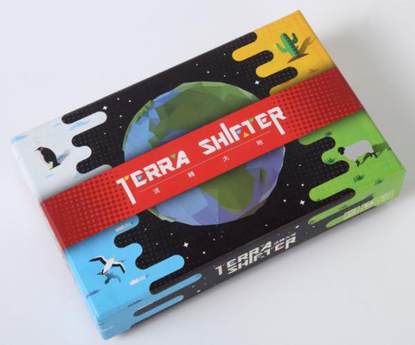 Quality 2mm Custom Game Card Printing Plastic Card Game With Sand Timer for sale
