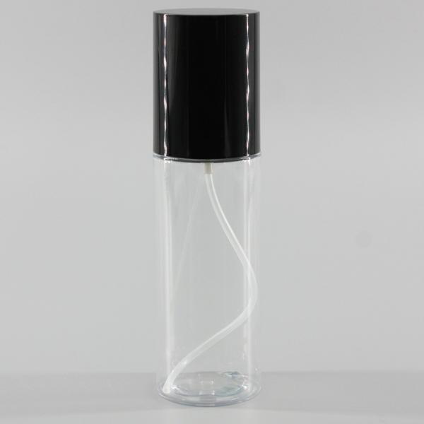 Quality Clear 41*94mm 110ml Empty Plastic Spray Bottle for sale