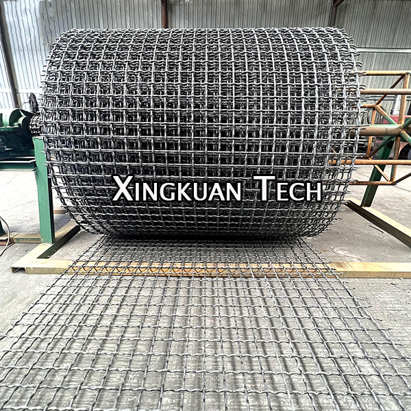 High Manganese Mining Wire Mesh Vibrating Screen Mesh For Stone Crusher
