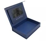 OEM design LCD display video box custom print LCD video gift box with auto play