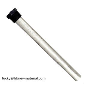 China ASTM Magnesium Alloy Extruded Rods Sacrificial Anodes wholesale