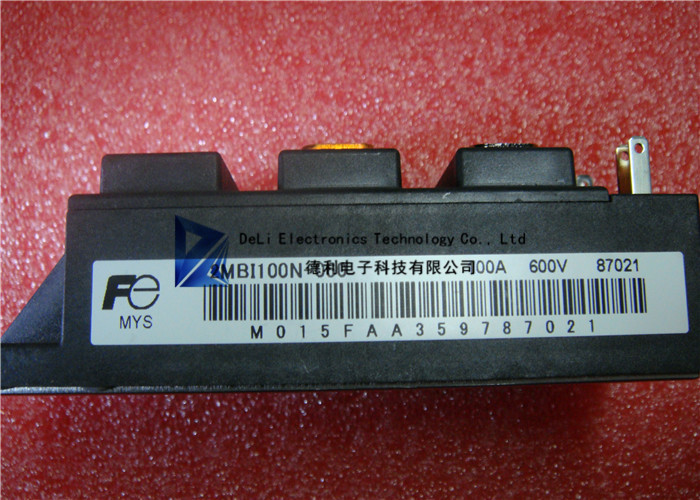 2MBI100N 060 Power Switching IGBT Power Module Low Saturation Voltage