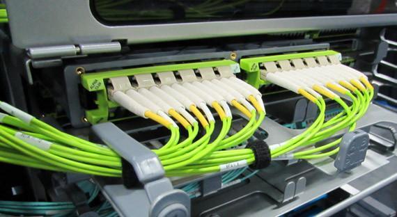 Lime Green 50/125 OM5 SC Duplex Simplex Fiber Optic Patch Cable for High-bandwidth Applications
