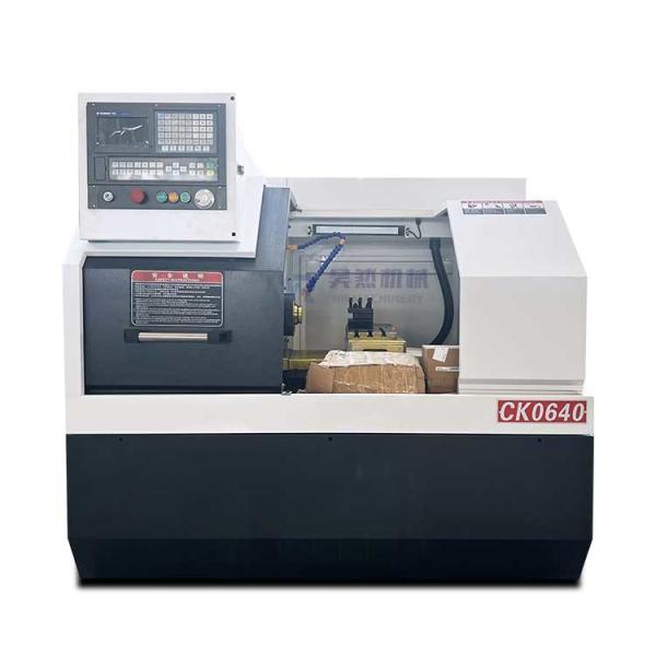 Quality Small CK0640 Metal CNC Lathe Flat Bed CNC Lathe Machine 50 - 2500rpm for sale