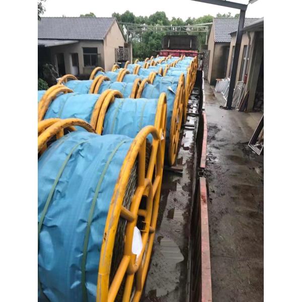 Galvanized Steel Anti Twist Braid Rope for Transmission Line Stringing