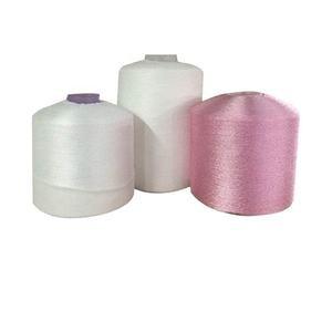 China 40/2 Bonded Nylon Thread , 220tpm Twist Polyester Blended Yarn wholesale