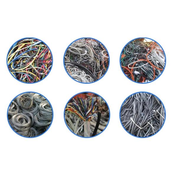 Multifunctional Scrap Copper Wire Granulator , Scrap Copper Wire Recycling Machine