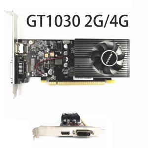 China GT 1030 2GB DDR5 Multi Display Graphics Card 64Bit 1227MHz 1468MHz wholesale
