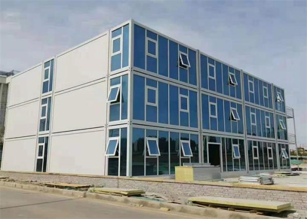 Quality Prefabricated Container Office Building Movable Container House for sale