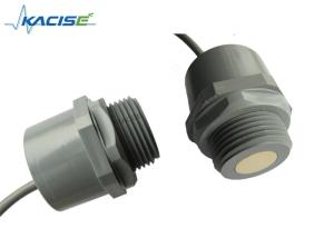 China non contact ultrasonic liquid level sensor tmeasurement ultrasonic level transmitter sewage tank level sensor on sale