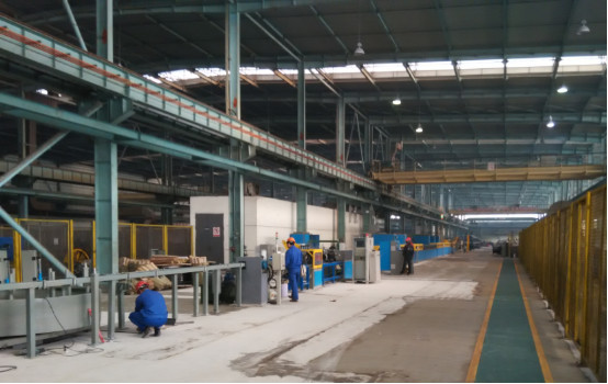 Suspension Spring Wire Induction Quenching And Tempering Line