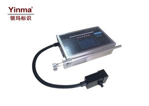 YM-180-2C High Resolution Inkjet Printer 1 - 35mm Character Height For Aluminum Foil