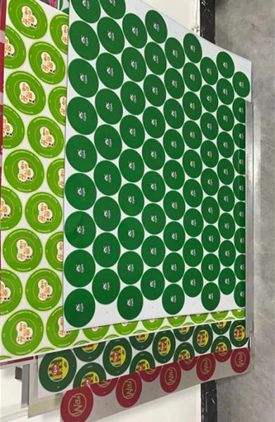 Quality High Strength T3 T4  T5 Printed Tinplate Steel Sheet 512mm-1100mm Width 2.0/2.0 for sale