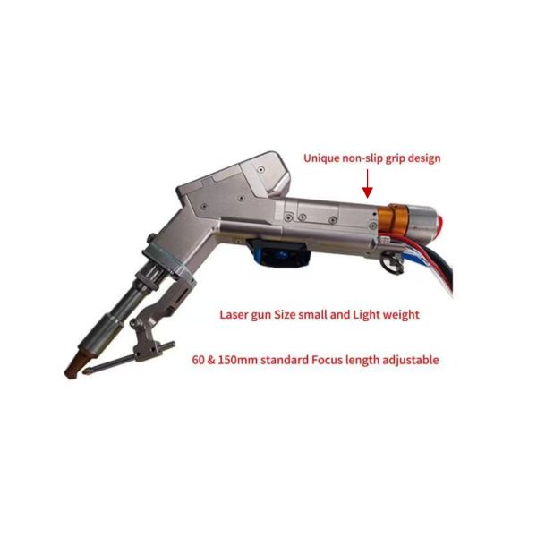 3000W Fiber Handheld Single Motor Laser Welding Head for Precision Instruments