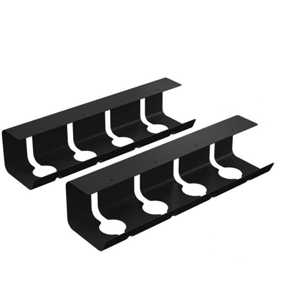 Organize Your Office Cables with this Non-folding Rack Cable Management Organizer