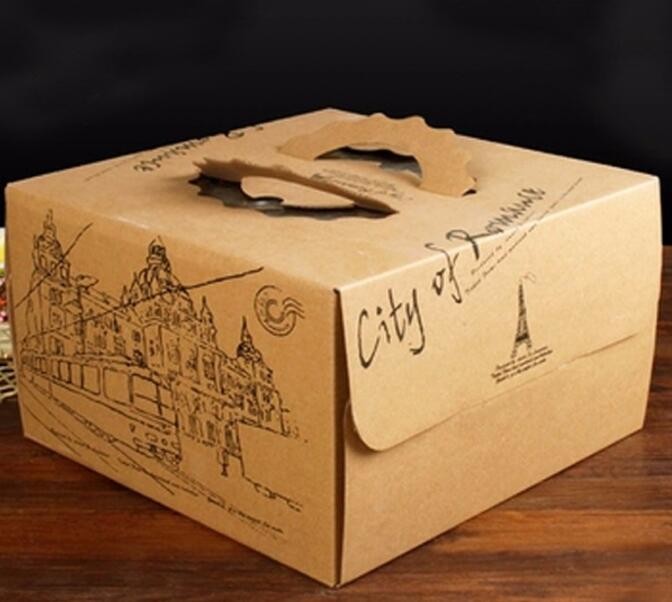 kraft paper sandwich box with window ,triangle sandwich box for packaging,Cardboard Box With Clear Window Burger Sandwic